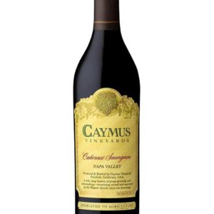 Caymus Cabernet Sauvignon Cali