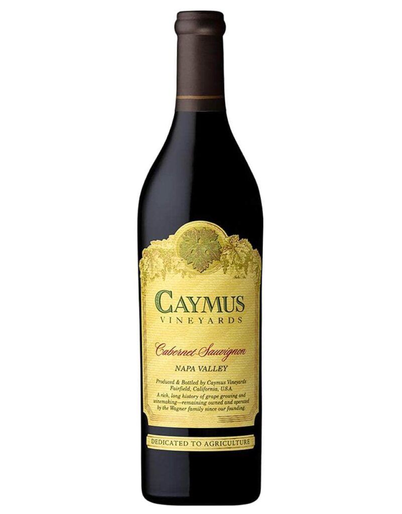 Caymus Cabernet Sauvignon Cali