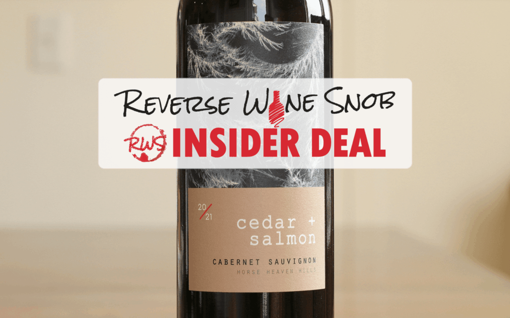 Cedar + Salmon Cabernet Sauvignon