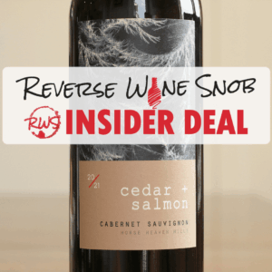 Cedar + Salmon Cabernet Sauvignon