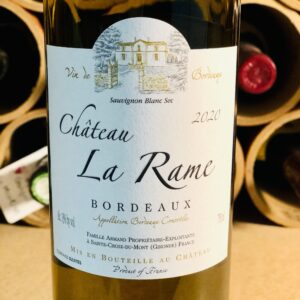 Chat La Rame Bordeaux Blanc