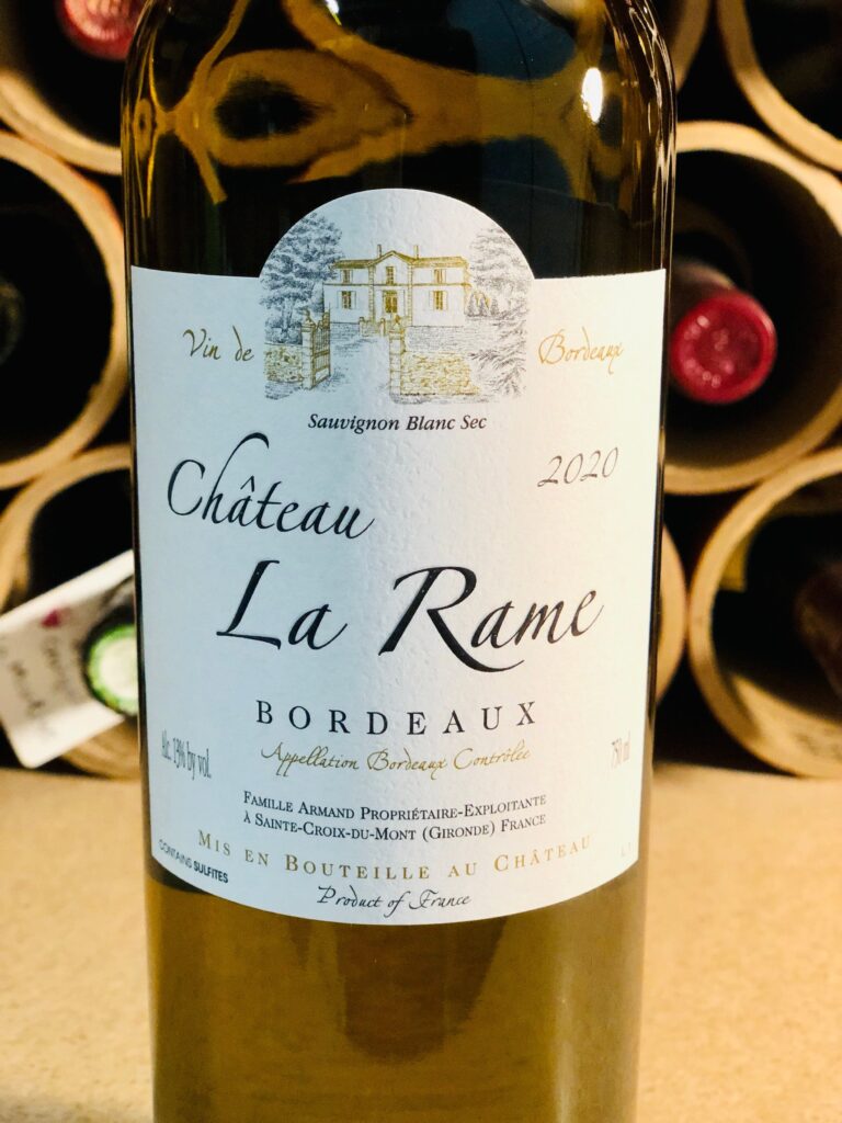 Chat La Rame Bordeaux Blanc