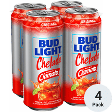 Chelada Bud Light — 12 Pack 12oz Cans