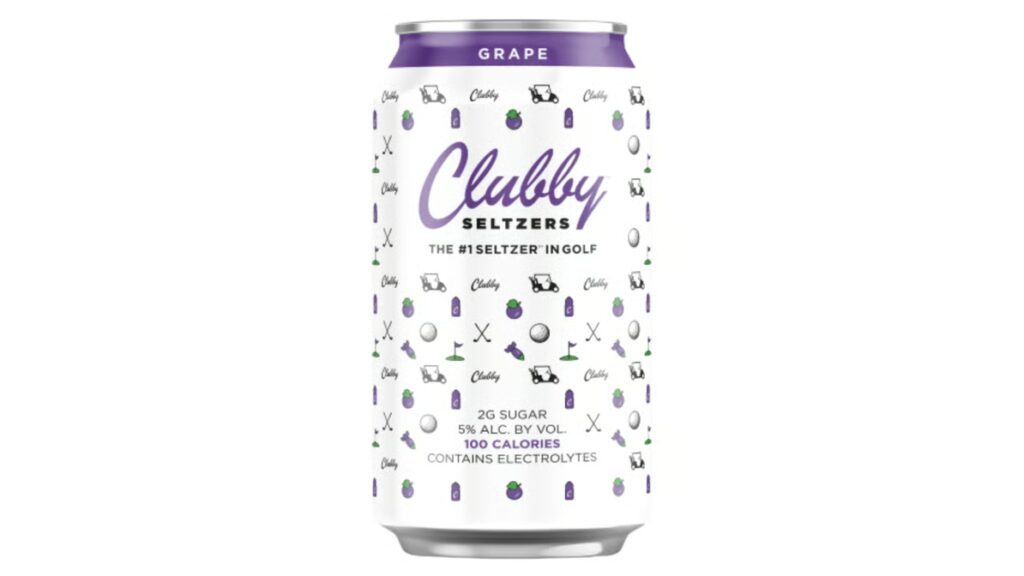 Clubby Missile Grape — 6 Pack 12oz Cans