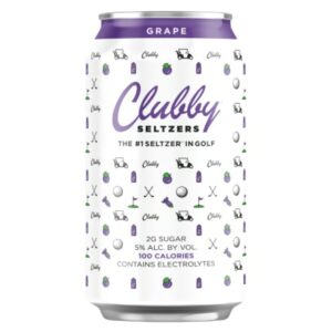 Clubby Missile Grape — 6 Pack 12oz Cans