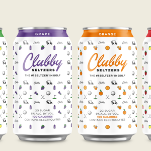Clubby Seltzer — 6 Pack 12oz Cans