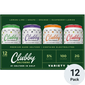 Clubby Variety — 12 Pack 12oz Cans