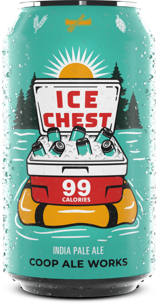Coop Ice Chest — 6 Pack 12oz Cans