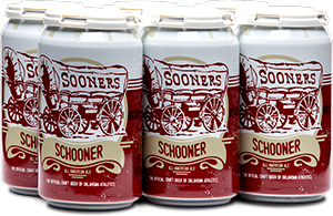 Coop Ou Sooner Schooner Ale — 6 Pack 12oz Cans