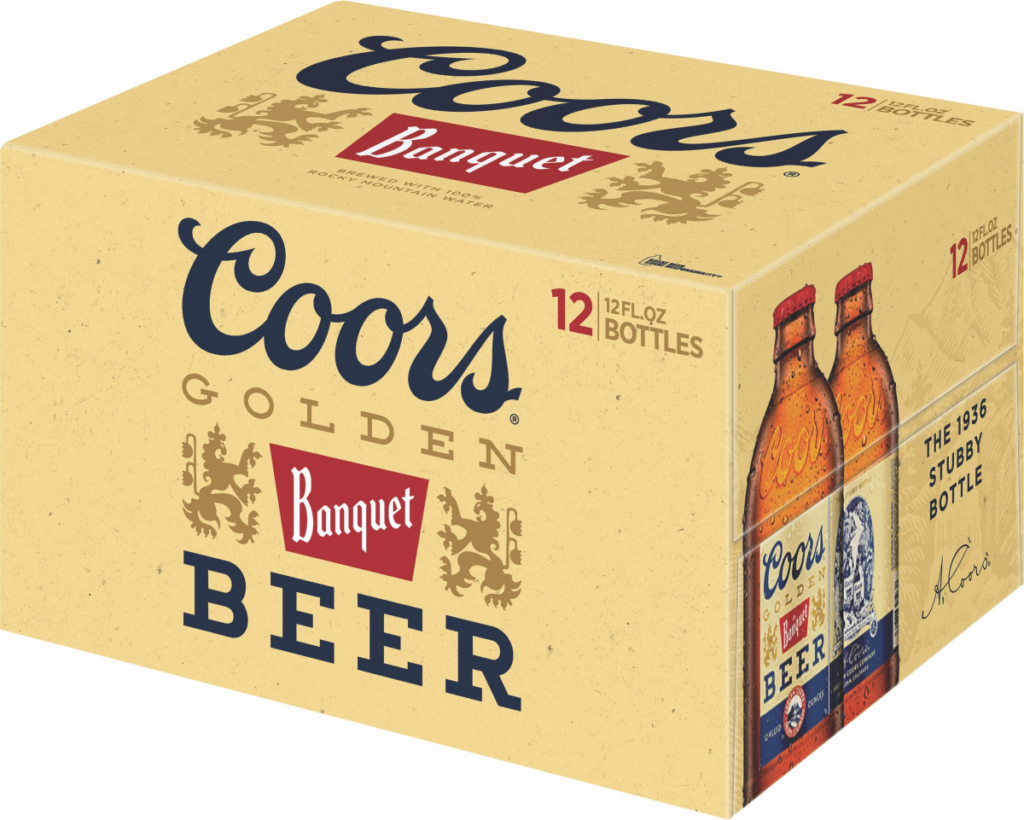 Coors Banquet — 12 Pack 12oz Bottles
