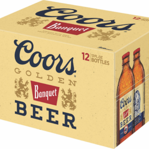Coors Banquet — 12 Pack 12oz Bottles