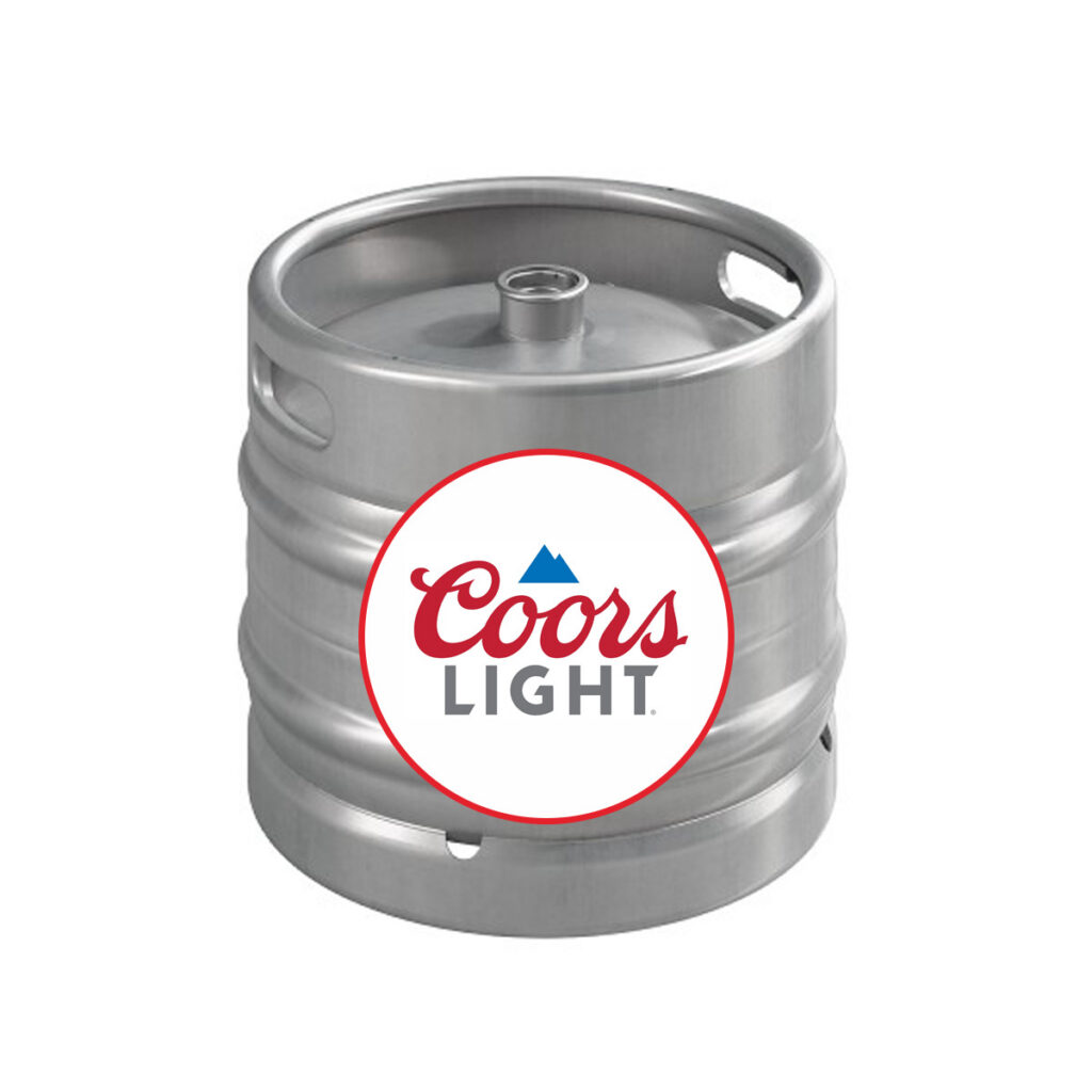 Coors Light Slim Keg