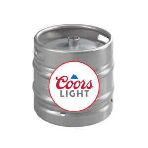 Coors Light Slim Keg