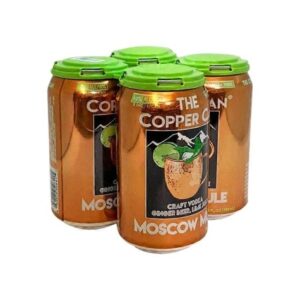 Copper Can Moscow Mule