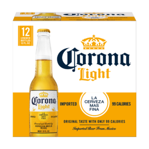 Corona Light — 12 Pack 12oz Bottles