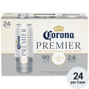 Corona Premier — 12 Pack 12oz Cans
