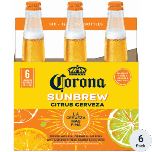 Corona Sunbrew — 6 Pack 12oz Bottles