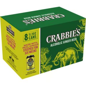Crabbie'S — 8 Pack 11oz Cans
