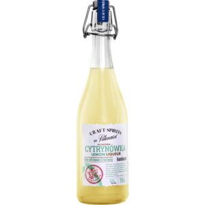 Crafted Spirits Lemon Liqueur