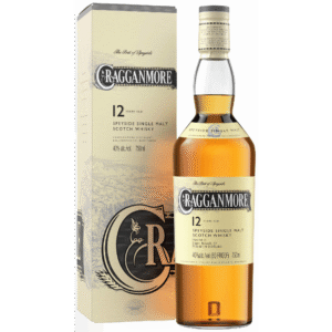 CRAGGANMORE 12YR SCOTCH