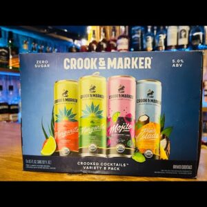Crook & Marker Variety — 8 Pack 11oz Cans