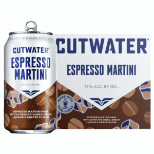 Cutwater Espresso Martini — 4 Pack 12oz Cans