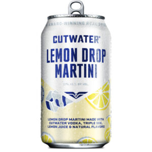 Cutwater Lemon Drop Martini — 4 Pack 12oz Cans