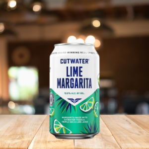 Cutwater Lime Margarita — 4 Pack 12oz Cans
