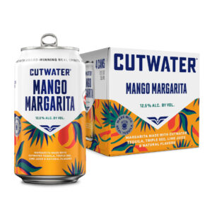 Cutwater Mango Margarita — 4 Pack 12oz Cans