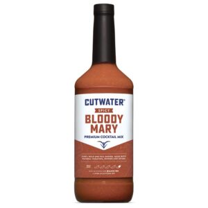 Cutwater Spicy Bldy Mary — 4 Pack 12oz Cans