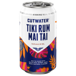 Cutwater Tiki Rum Mai Tai — 4 Pack 12oz Cans