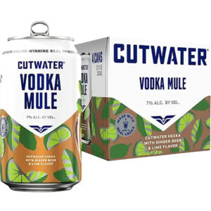 Cutwater Vodka Mule — 4 Pack 12oz Cans