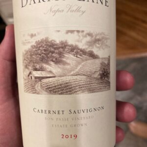 Darms Lane Cabernet Sauvignon Bon Passe