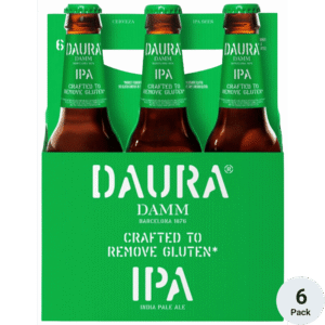 Daura Damm Ipa — 6 Pack 11oz Cans