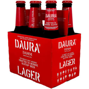 Daura Damm Lager — 6 Pack 12oz Bottles