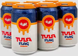 Dead Arm Tulsa Flag — 6 Pack 12oz Cans