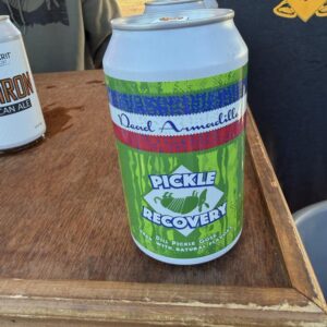 Dead Armadillo Pickle Recovery — 6 Pack 12oz Cans