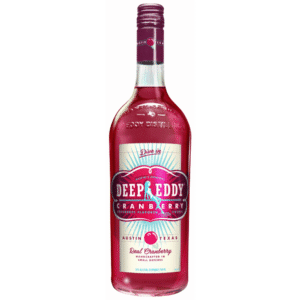 Deep Eddy Cranberry — 1000ml