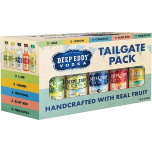 Deep Eddy Mxd Tailgate — 10 Pack