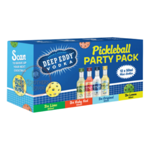 Deep Eddy Vdka Variety — 12 Pack