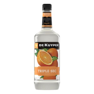 DEKUYPER TRIPLE SEC 1 LIT PET