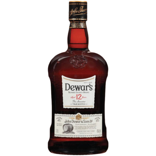 DEWARS BLENDED SCO DBL AGED 12 YR 1.75ML