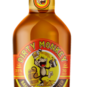 Dirty Monkey Ban Peanut Bttr Whiskey