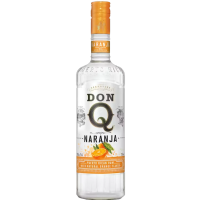 Don Q Naranja Rum — 1000ml