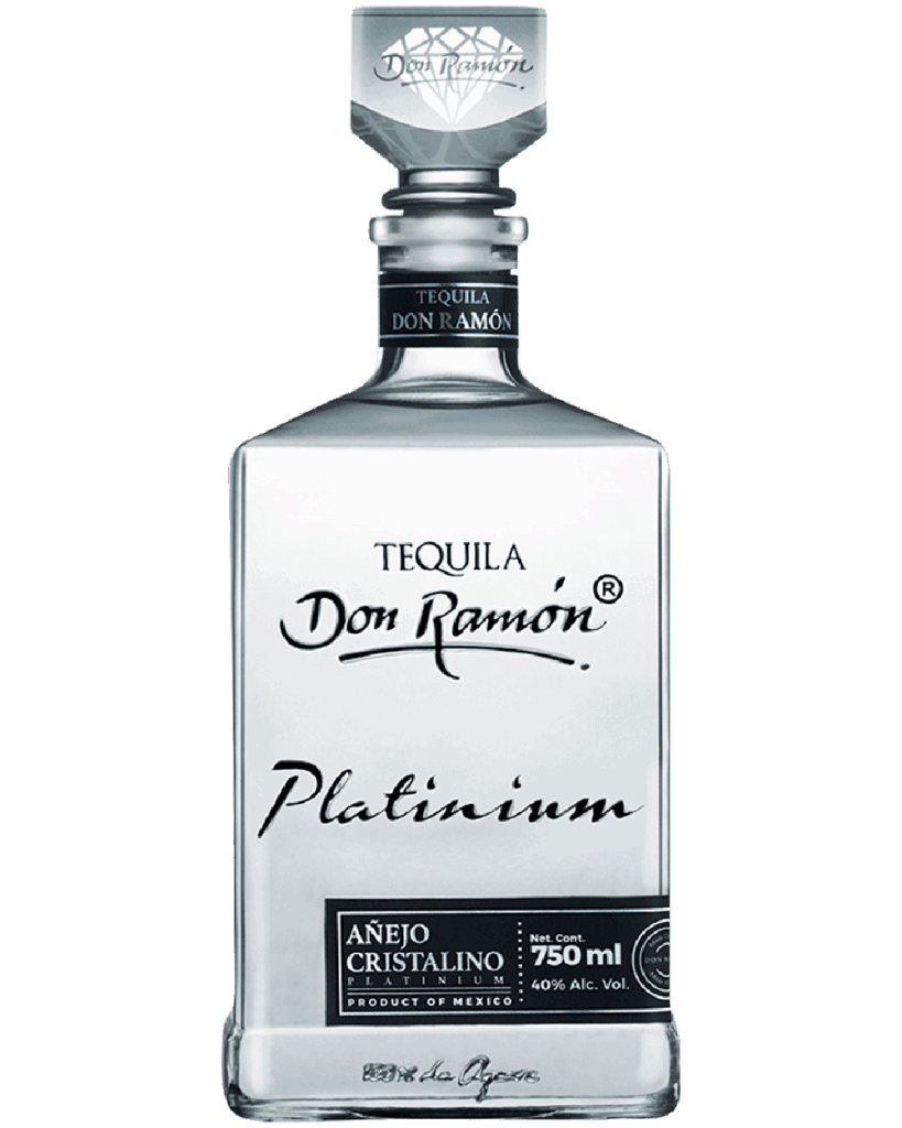 Don Ramon Platinum Edition Anejo Cristalino