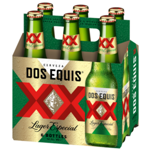 Dos Equis Lager — 6 Pack 12oz Bottles
