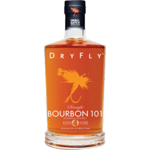 DRYFLY BOURBON 101 750ML