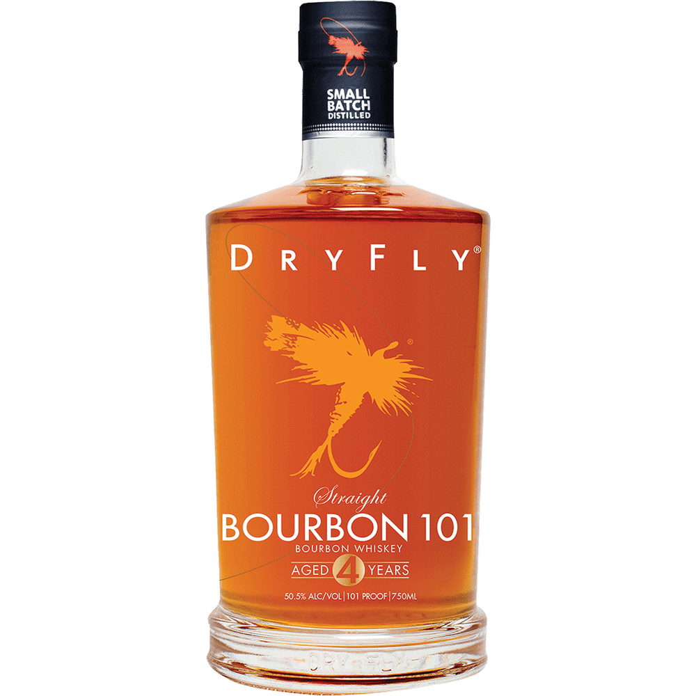 Dryfly Bourbon 101 — 750ml