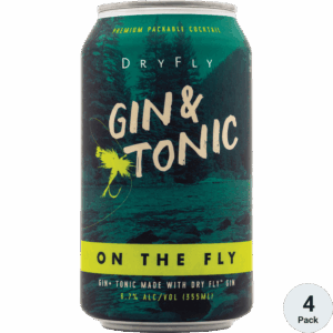 Dryfly Gin & Tonic — 4 Pack