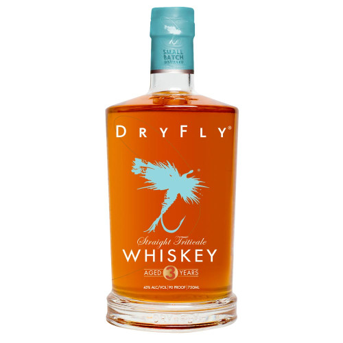 Dryfly Triticale Whiskey — 750ml